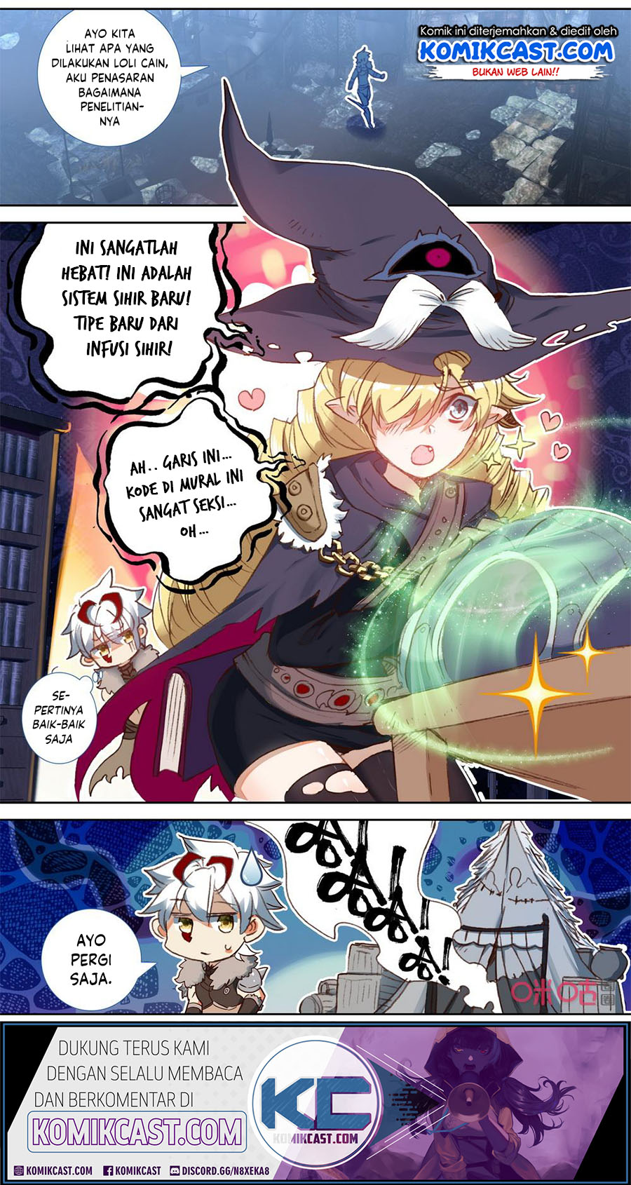 Long Live The King Chapter 122 Bahasa Indonesia